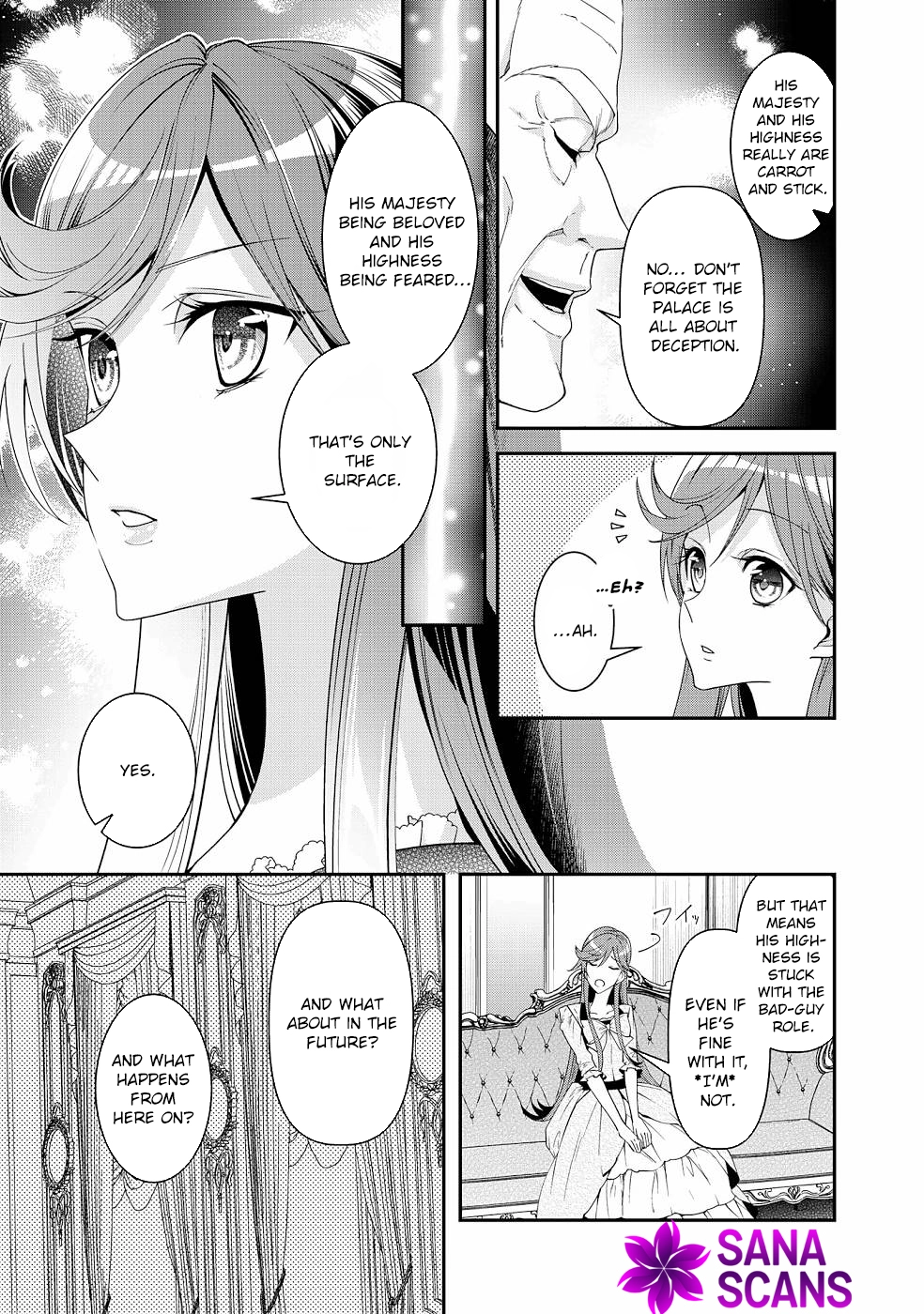 Crimson Shinigami suffered from sleeping princess Chapter 20 Page 5